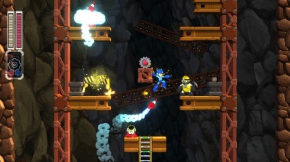 Mega Man 11 скриншоты