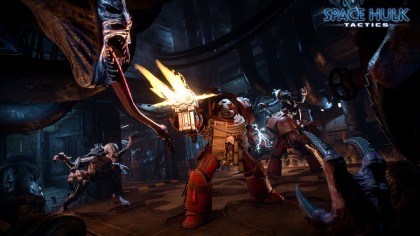 Space Hulk: Tactics скриншоты