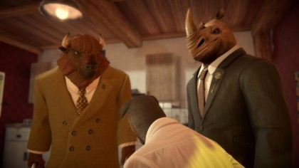 Blacksad: Under the Skin игра