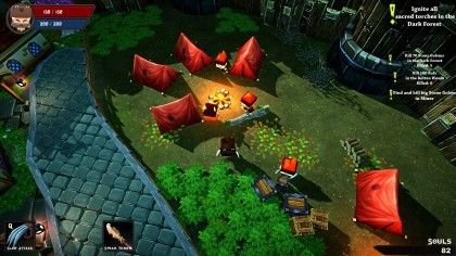 Rover The Dragonslayer скриншоты
