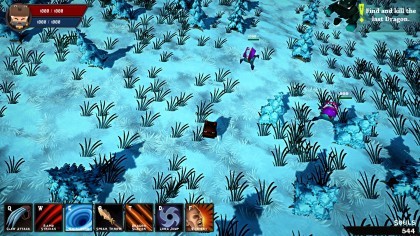 Rover The Dragonslayer скриншоты