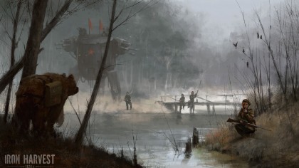 Iron Harvest игра