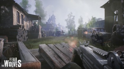 Fear the Wolves игра