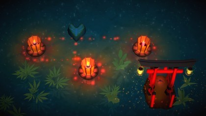 Ashi: Lake of Light игра
