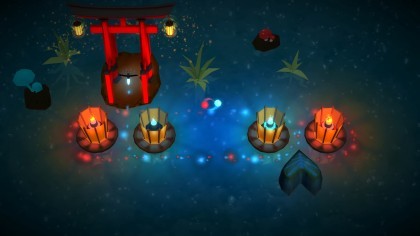 Ashi: Lake of Light игра