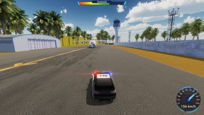 Police Air Transporter скриншоты