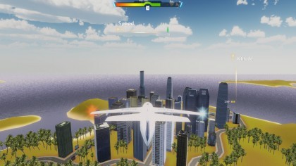 Police Air Transporter игра