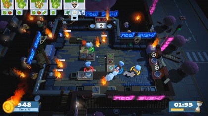 Overcooked! 2 игра