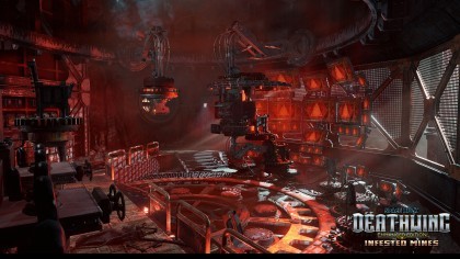 Space Hulk: Deathwing Enhanced Edition игра