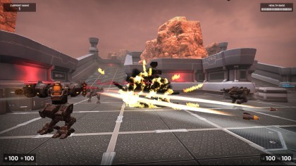 Steel Arena: Robot War игра