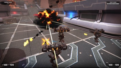Steel Arena: Robot War игра