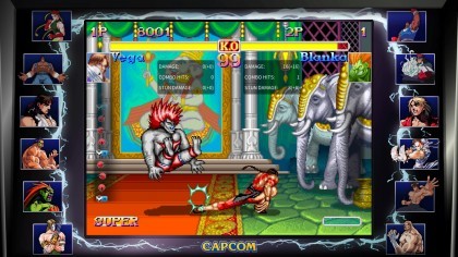 Street Fighter 30th Anniversary Collection игра