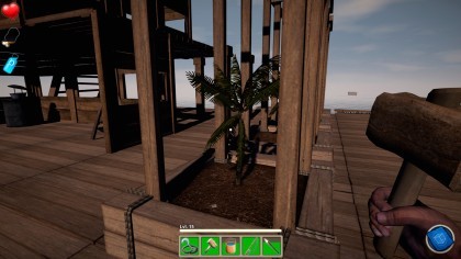 Survive on Raft скриншоты