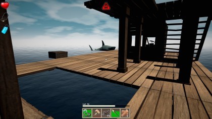 Survive on Raft скриншоты