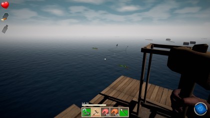 Survive on Raft игра