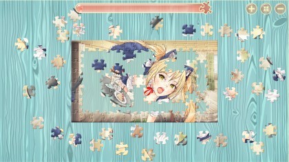 PUZZLETIME: Lovely Girls игра