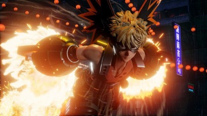 Jump Force скриншоты