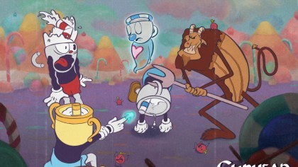 Cuphead: The Delicious Last Course игра