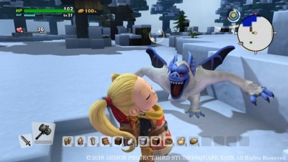 Dragon Quest Builders 2 игра