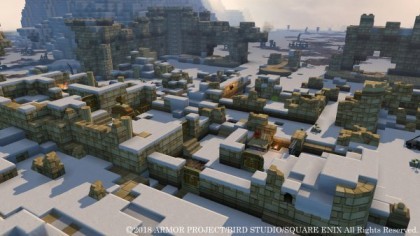 Dragon Quest Builders 2 скриншоты