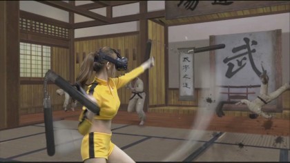 Kung Fu All-Star VR игра