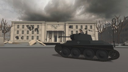 Tanks VR игра