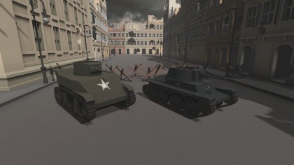 Tanks VR игра