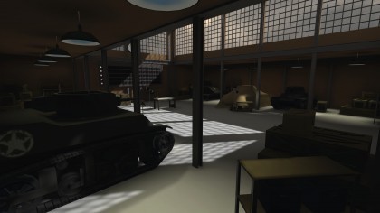 Tanks VR игра