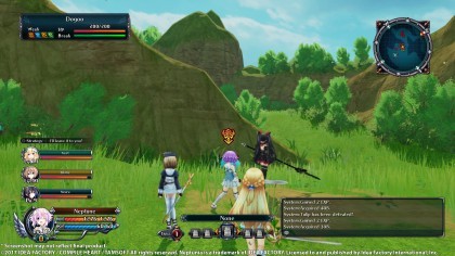 Cyberdimension Neptunia: 4 Goddesses Online игра