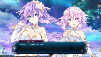 Cyberdimension Neptunia: 4 Goddesses Online игра