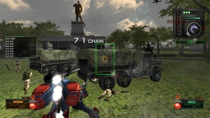 Metal Wolf Chaos XD игра