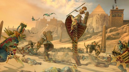 Total War: Warhammer 2 - Rise of the Tomb Kings скриншоты