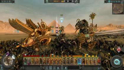 Total War: Warhammer 2 - Rise of the Tomb Kings скриншоты
