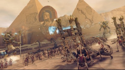Total War: Warhammer 2 - Rise of the Tomb Kings скриншоты