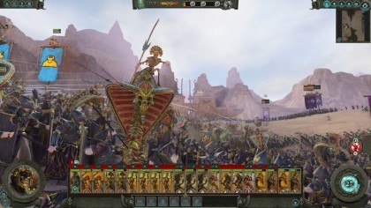 Total War: Warhammer 2 - Rise of the Tomb Kings скриншоты