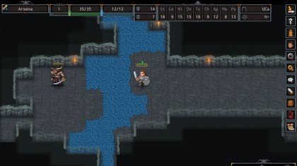 ADOM (Ancient Domains Of Mystery) игра