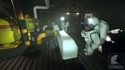 Stationeers игра