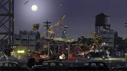 Guns, Gore and Cannoli 2 игра