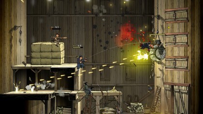 Guns, Gore and Cannoli 2 скриншоты