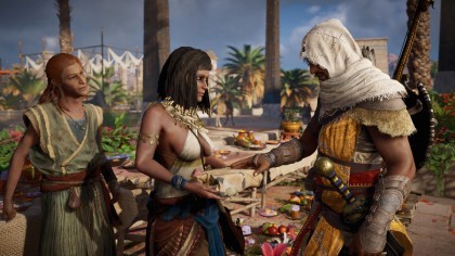 Assassin’s Creed Origins: The Curse of the Pharaohs  скриншоты