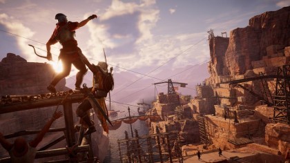 Assassin’s Creed Origins: The Curse of the Pharaohs  игра