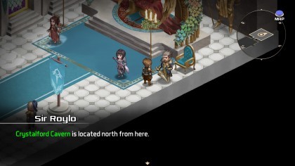 Azure Saga: Pathfinder игра