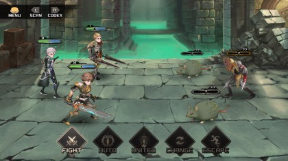 Azure Saga: Pathfinder игра