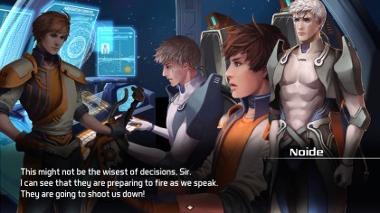 Azure Saga: Pathfinder скриншоты