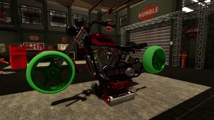Motorbike Garage Mechanic Simulator скриншоты