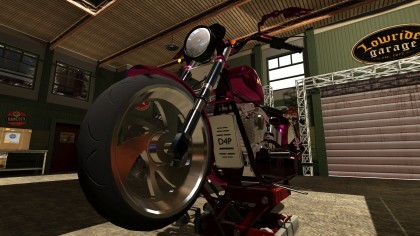 Motorbike Garage Mechanic Simulator скриншоты