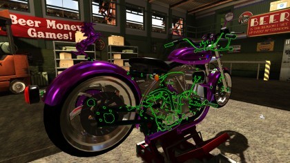 Motorbike Garage Mechanic Simulator скриншоты