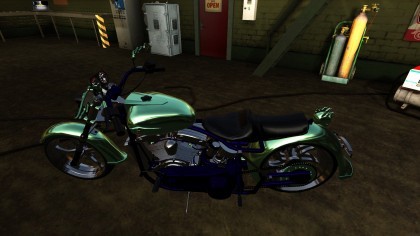 Motorbike Garage Mechanic Simulator скриншоты