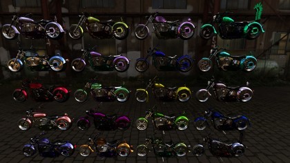 Motorbike Garage Mechanic Simulator скриншоты