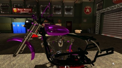 Motorbike Garage Mechanic Simulator скриншоты